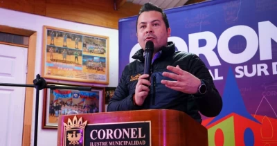 Alcalde de Coronel será formalizado por condonación de $1.200 millones a Embotelladora Llacolén