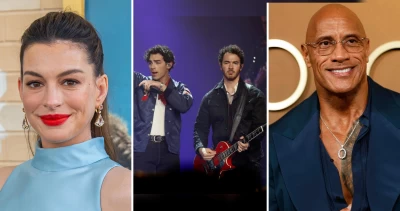 Anne Hathaway, los Jonas Brothers y Dwayne "La Roca" Johnson se consagran como Leyendas de Disney