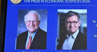 Anuncian premio Nobel de Economía: La estabilización macroeconómica con fundamentos microeconómicos