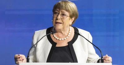 Bachelet busca reafirmarse a días de nueva elección informal en la ONU y apunta a "construir puentes"
