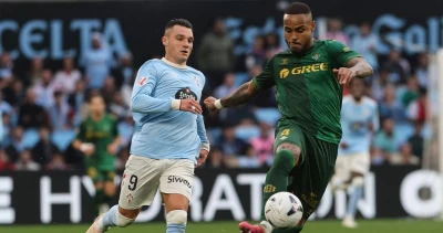 Betis de Pellegrini igualó en su visita a Celta y sigue en la parte alta de LaLiga española