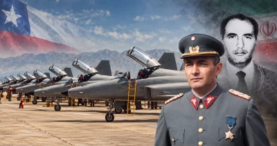 Bombas de racimo, una explosión y un secuestro: el día que Chile ofreció un F-5 como "disculpa" a Irán