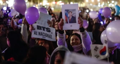 "BTS al Nacional": fans convocan marchas simultáneas en 11 ciudades de Chile este domingo