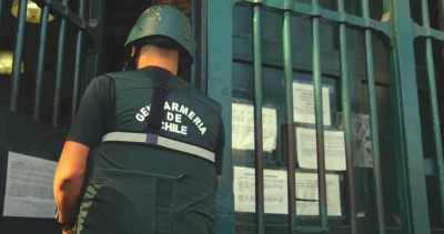 Cae gendarme con 22 años de servicio por corrupción en Valdivia: exigía dinero para beneficiar a reos