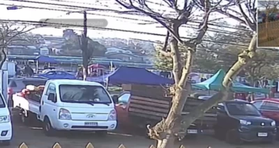 Cámara capta momento de fatal atropello múltiple en Viña del Mar que dejó a seis fallecidos