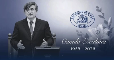 Cámara y Senado despiden a Camilo Escalona destacando su legado y "compromiso con la democracia"