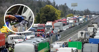 Camioneros logran acuerdo con Gobierno por alza del diésel, pero no descartan movilizaciones