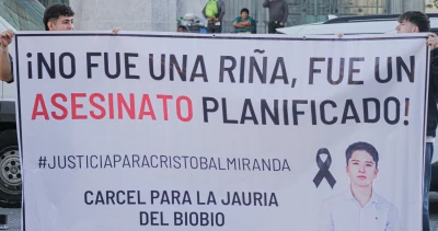 Caso Cristóbal Miranda: único de los 7 acusados que queda en prisión preventiva pide rebajar cautelar