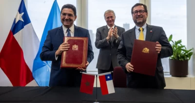 Chile y Marruecos dan el paso inicial para negociar un Tratado de Libre Comercio