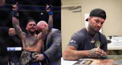 Cody Garbrandt, el legendario ’No Love’ que rejuvenece en UFC: "Siempre estás a una lesión del retiro"