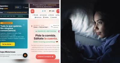 "Compras" gratis que no existen: la tendencia de páginas web hechas para disparar la dopamina