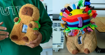 Crean un "robot capibara" para apoyar a niños con autismo: "Podría ser una herramienta de regulación"