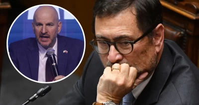 Cuello (PC) alerta que pasividad del canciller ante Judd podría ser causal de Acusación Constitucional