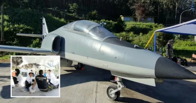 De formar pilotos de combate a uso académico: FACh dona aeronave a la Universidad de Concepción