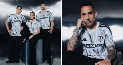 Debuta ante O’Higgins: los detalles de la tercera camiseta de Colo Colo en honor a la hazaña del 91’