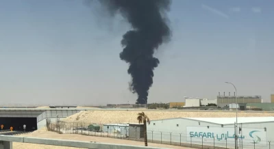 Decenas de heridos deja presunto ataque con misil al aeropuerto de Riad en Arabia Saudita