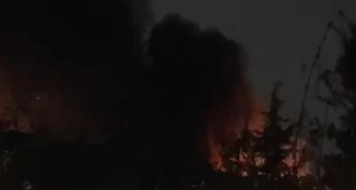 Declaran segunda alarma por incendio que afecta a la Comunidad Ecológica de Peñalolén
