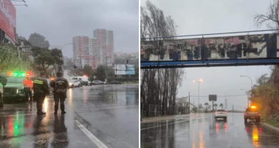 Descartan retiro nocturno de pasarela en Avenida España: decisión se tomará este viernes