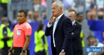 Deschamps intenta esconder crítica al árbitro de semifinal con irónica pregunta: "¿Estaba a la altura?