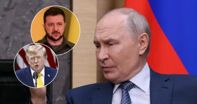 Desde Rusia afirman que Putin solo se reunirá con Trump y Zelenski si es para firmar un acuerdo final