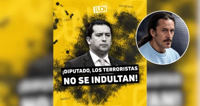 Desde UDI llaman "cobarde" a Araya (REP) por apoyo a indulto para "terrorista" que mató a carabinero