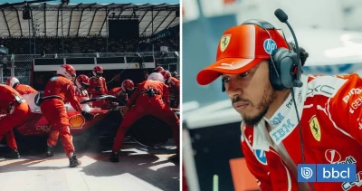 Destapan "quiebre" en equipo Ferrari de F1 y apuntan a Lewis Hamilton: piloto descarta acusaciones