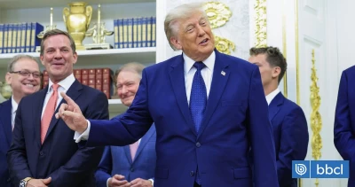 Donald Trump reconoce que llamó a Infantino para que le perdonaran la roja a Balogun: "Sí, lo hice"
