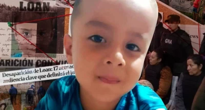 ¿Dónde está Loan Peña? El caso sin respuestas del niño argentino que se lo tragó la tierra