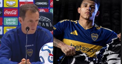DT de Boca Juniors recriminó a jugador que publicó foto "rompiendo" el escudo de Vasco tras victoria