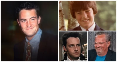 "El de Matthew Perry": docuserie de Netflix sobre estrella de ’Friends’ publica imágenes inéditas