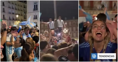 "El español te abrió las puertas": polémica por cánticos e insultos de argentinos en España
