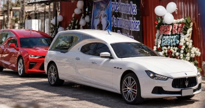 El Guatón Mutema, el Poroto y un Maserati: el pomposo auge detrás del negocio de las narco-carrozas