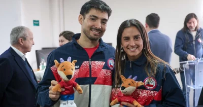 Emanuelle Silva y Manuela Urroz fueron designados como abanderados del Team Chile para los Odesur 2026