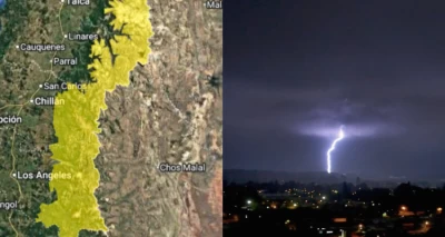 Emiten Aviso Meteorológico por tormentas eléctricas para 3 regiones: revisa las zonas AQUÍ
