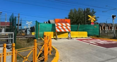 En enero de 2027 parte excavación para paso vehicular soterrado en cruce Santa Sofía de Chiguayante