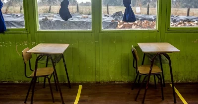 Entraron a escuela de Los Ángeles para robar pero huyeron con las manos vacías tras ser descubiertos