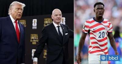 Escándalo en Mundial: Trump pide a FIFA perdonar tarjeta roja a crack de EEUU e Infantino lo complació