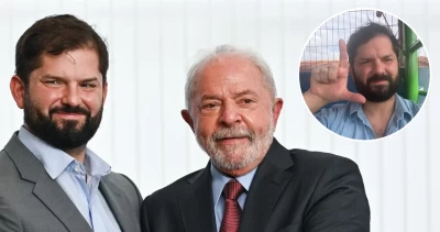 "Ese viejo lindo": Boric dedica emotivo mensaje a Lula y manifiesta su apoyo a horas de las elecciones