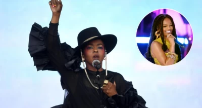 "Esto es sólo para ti": la emoción de Lauryn Hill al ver a su hija homenajeándola en el escenario