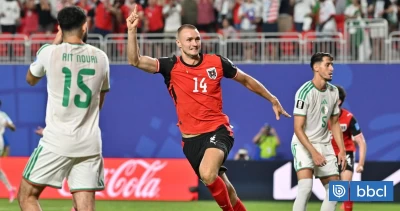 Europeos quedaban afuera: Austria le empató a Argelia al último segundo y ambos avanzaron en Mundial