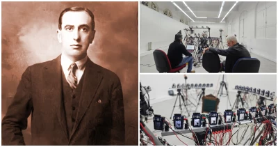 Exposición gratuita ofrece conversar con un Vicente Huidobro hecho con Inteligencia Artificial