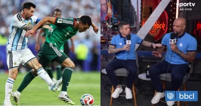 Felipe Melo acusó ayudas a Argentina en Mundial e irritó a D’Alessandro: "Indigna que hablen de robar"