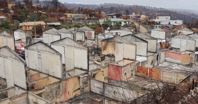 Fiscalía reformaliza a imputado por megaincendio en Penco y Tomé: sumó nueva víctima fatal