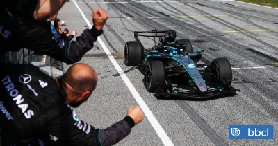 Fórmula 1: George Russell vence en GP de Austria y acorta distancia con Antonelli por título