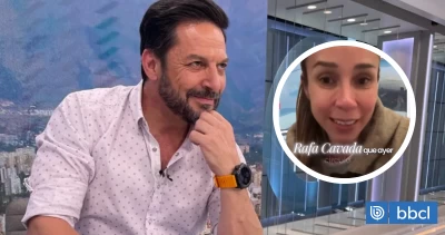 Fuerte gripe: Cecilia Gutiérrez revela qué le ocurrió a Rafael Cavada tras abrupta salida de noticiero