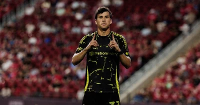 Gonzalo Tapia sigue en racha: marcó por tercer partido consecutivo con Columbus Crew en la MLS