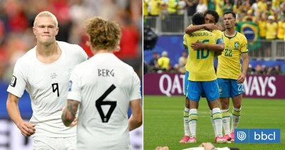 Haaland se sincera y enfría la ilusión de Noruega ante Brasil en el Mundial: "Hay que ser realistas"