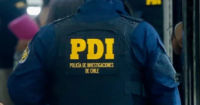 Hallan cadáver calcinado dentro de un automóvil incendiado cerca del río Maipo en San Bernardo