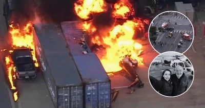 Helicóptero de noticiero NBC Los Ángeles cae cuando cubría accidente: Reportera y piloto murieron