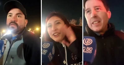 Hinchas de Católica culpan a dirigentes tras dura eliminación en Libertadores: "Renuncien todos"